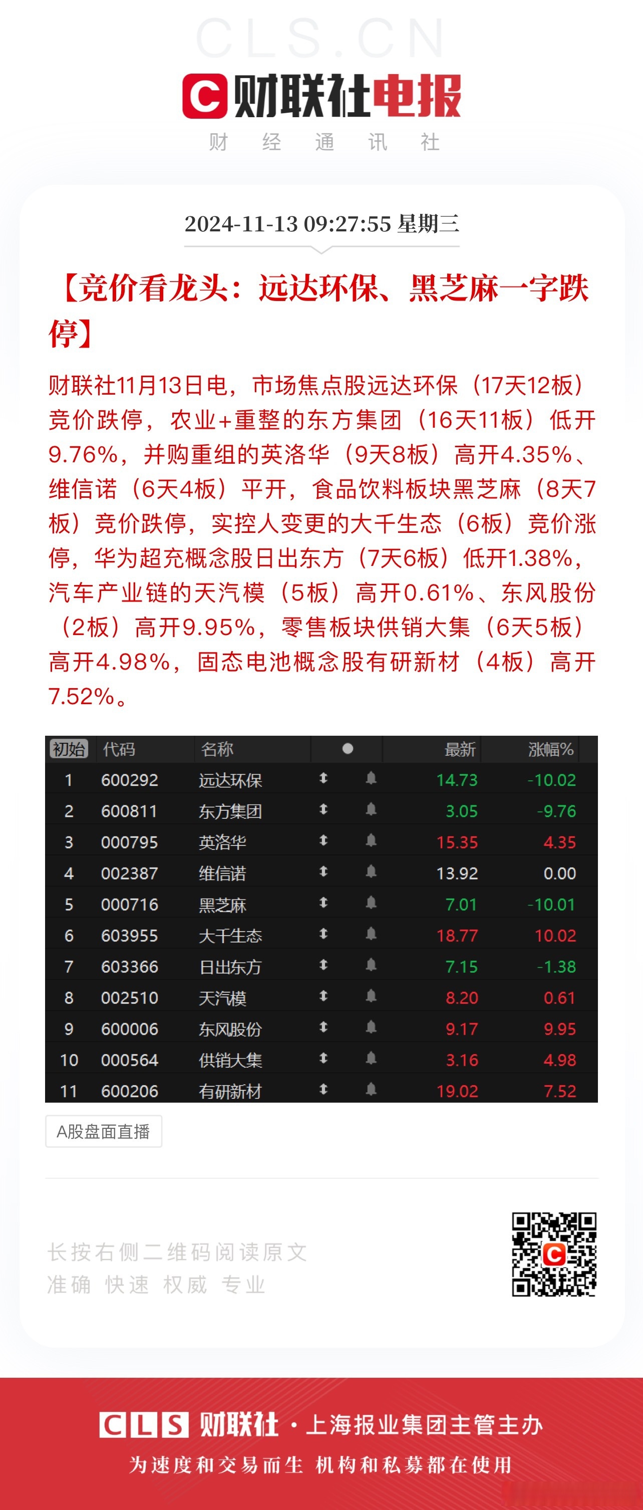 A股矿业龙头，业绩爆发！