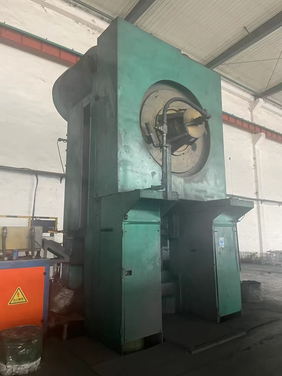 全球最大机械式热模锻压力机正式投产