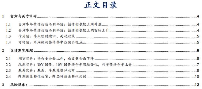 【财经分析】债市利率或已“筑顶” 市场情绪逐渐回温