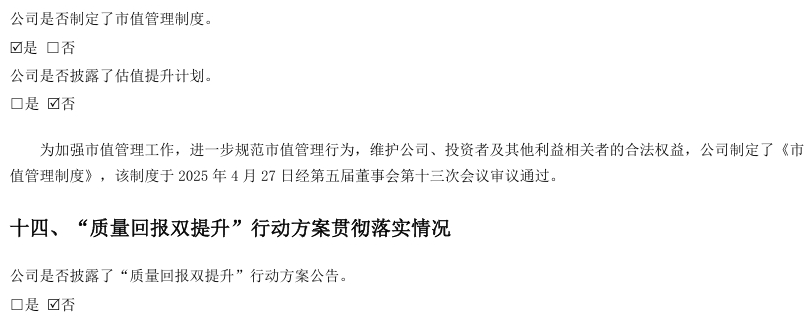 永杉锂业：控股股东重视市值管理