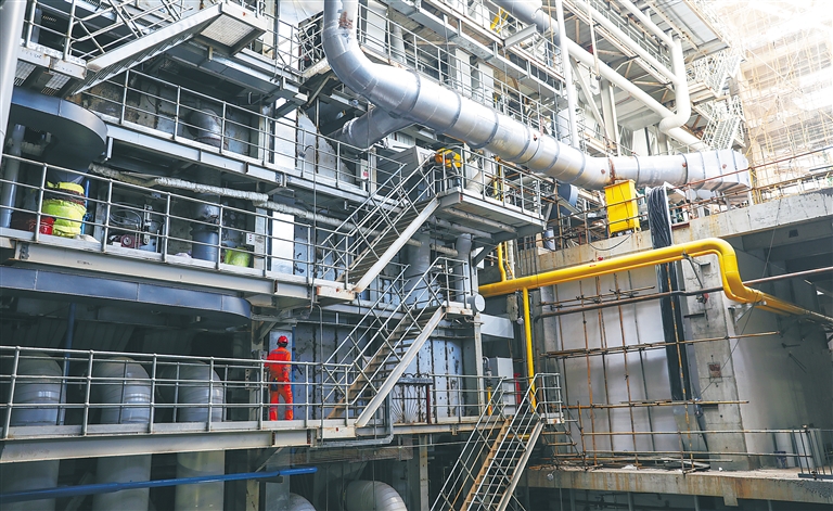 军信股份：垃圾焚烧发电项目烟气排放优于国标和欧盟标准