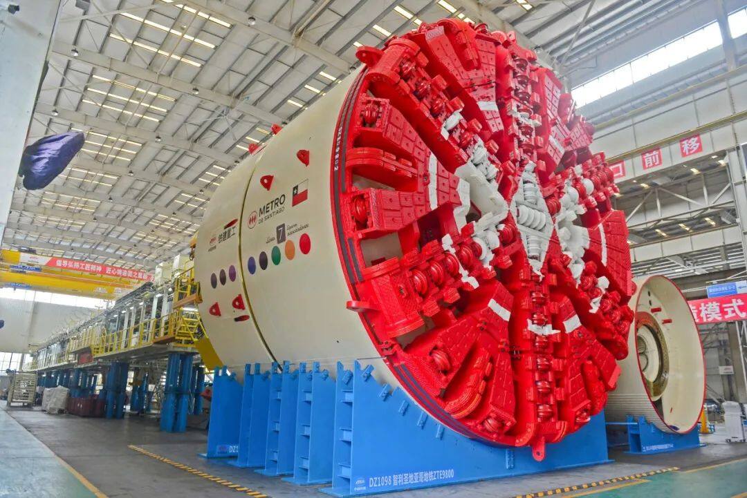 中铁工业：盾构机产品应用于重大水利工程项目