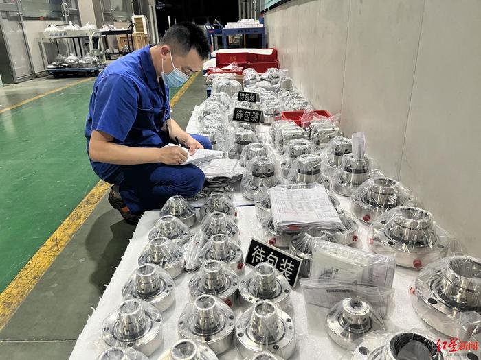 中密控股：子公司优泰科为东方电气等提供水轮机密封产品