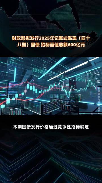 财政部拟第一次续发行2025年记账式附息(十四期)国债