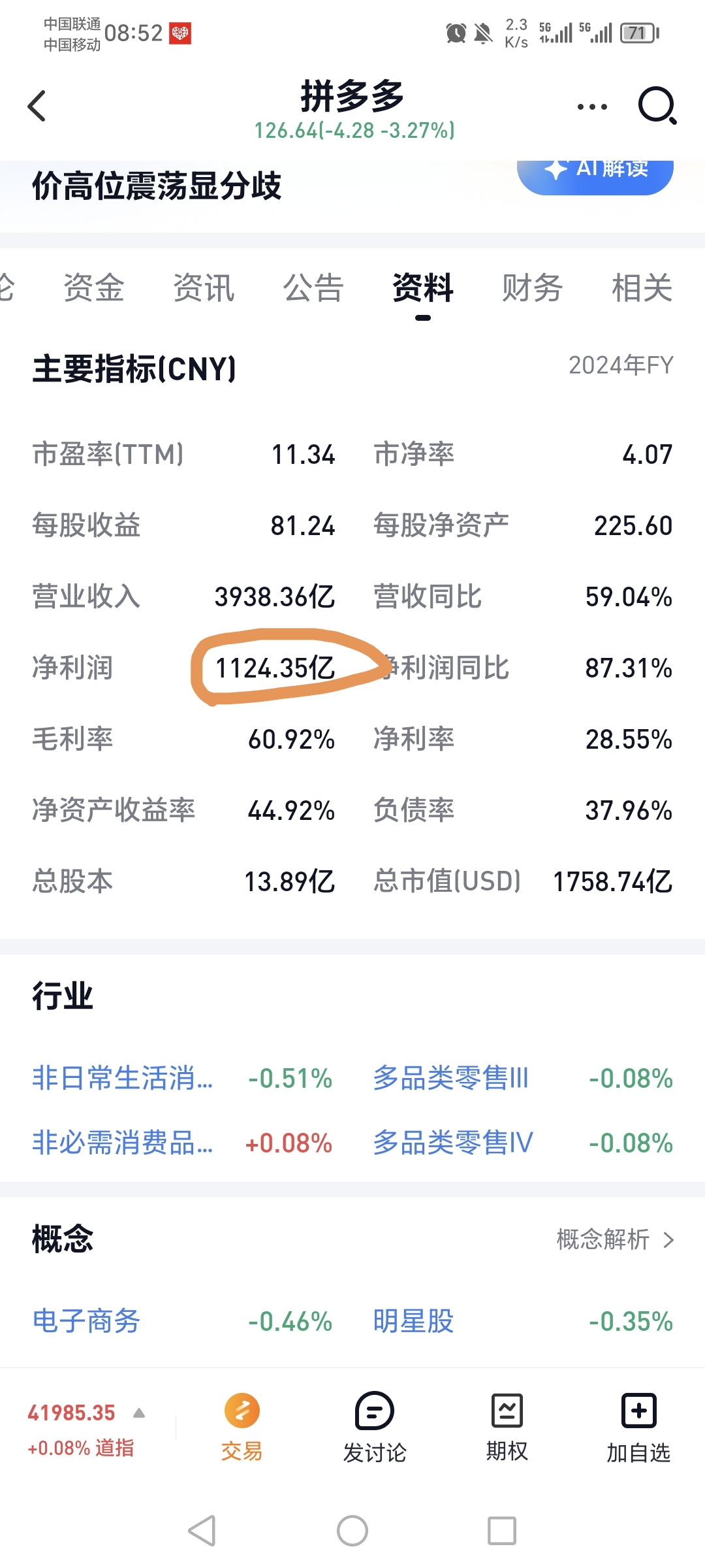 高瓴旗下HHLR二季度增持拼多多 减持阿里巴巴等