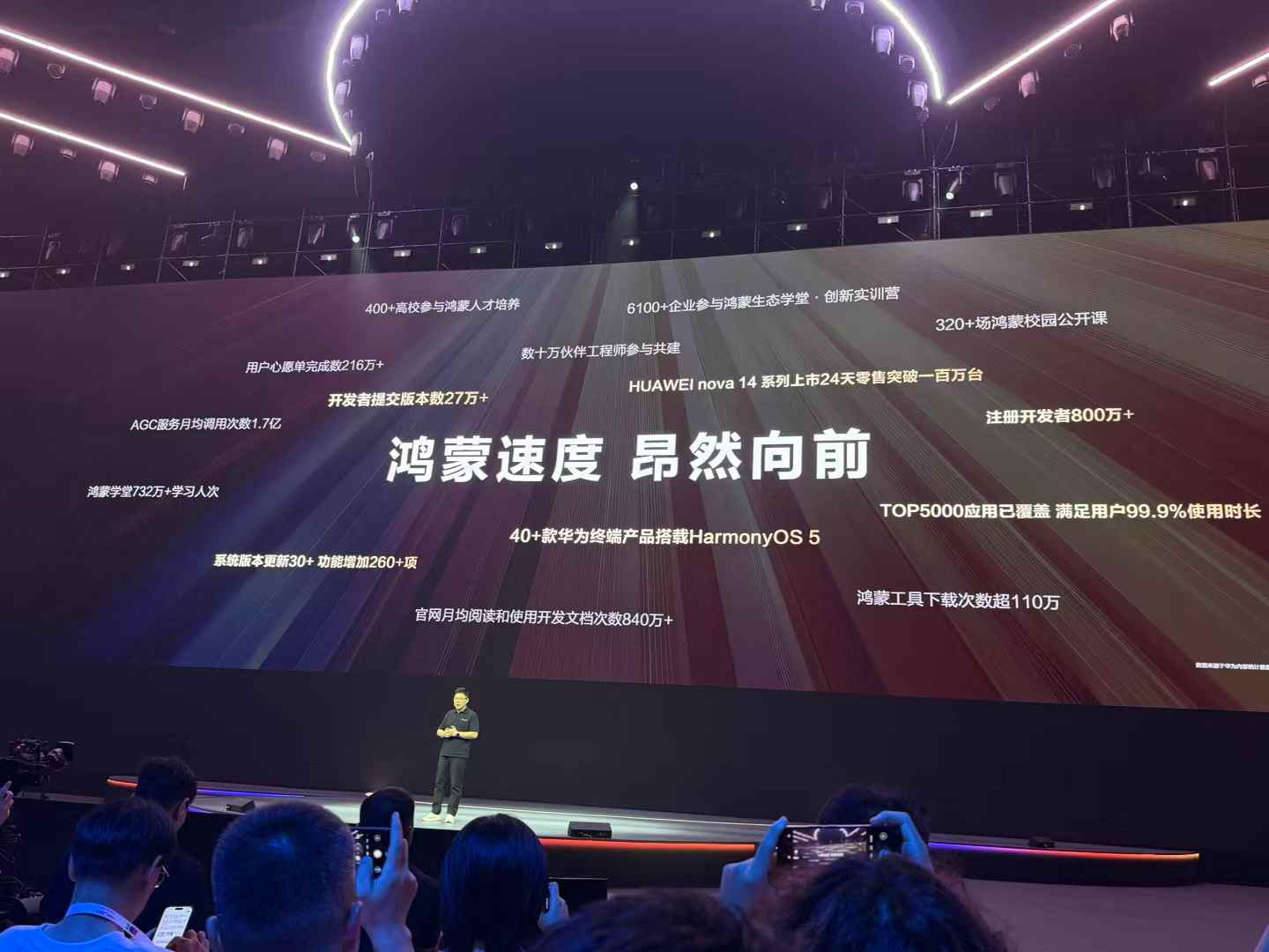 余承东：“遥遥领先”讲得非常少！鸿蒙5.0已度过生死线