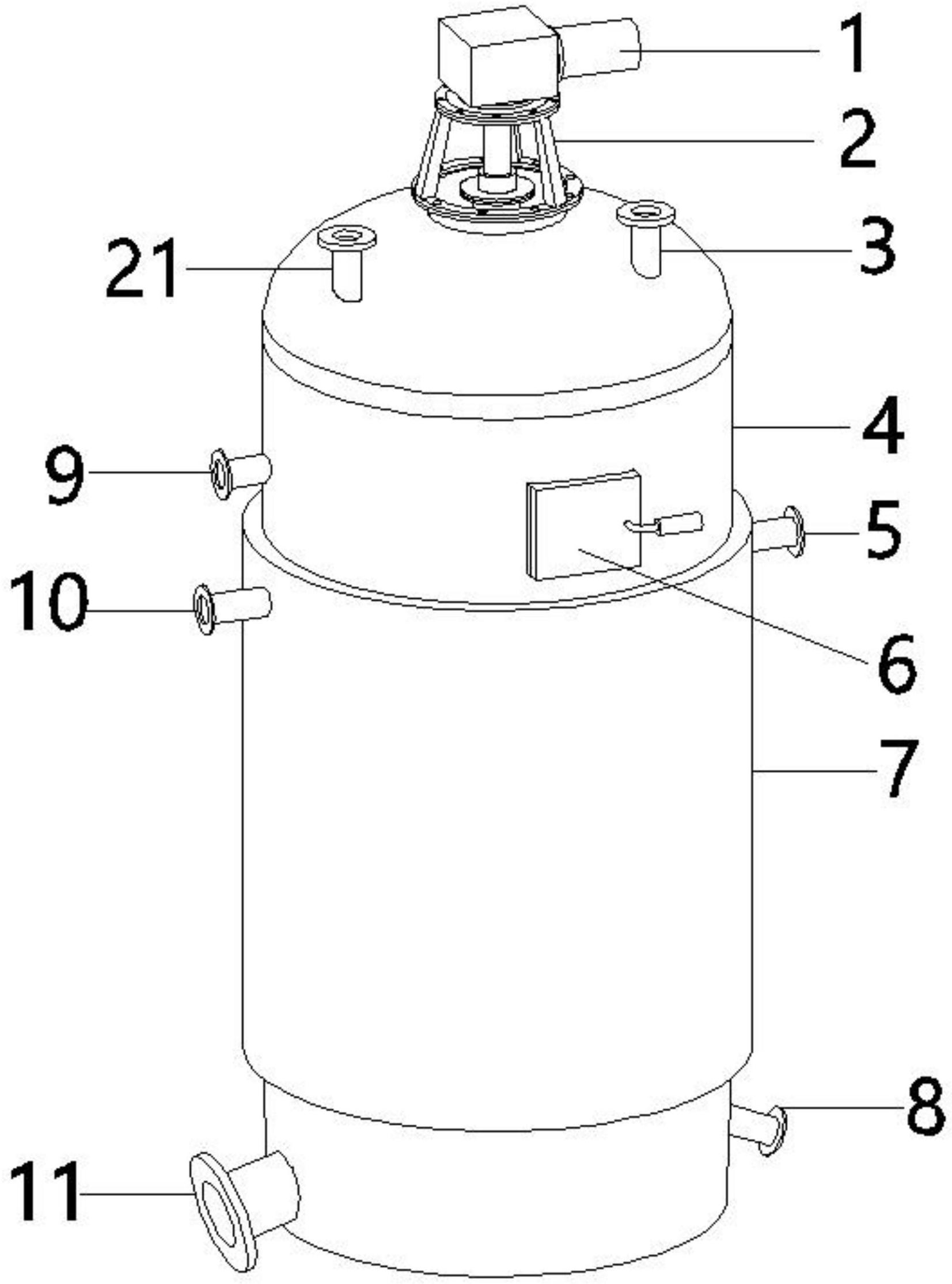 智慧农业获得实用新型专利授权：“一种铝空气电源面壳及阳极组件拆卸方式的结构”