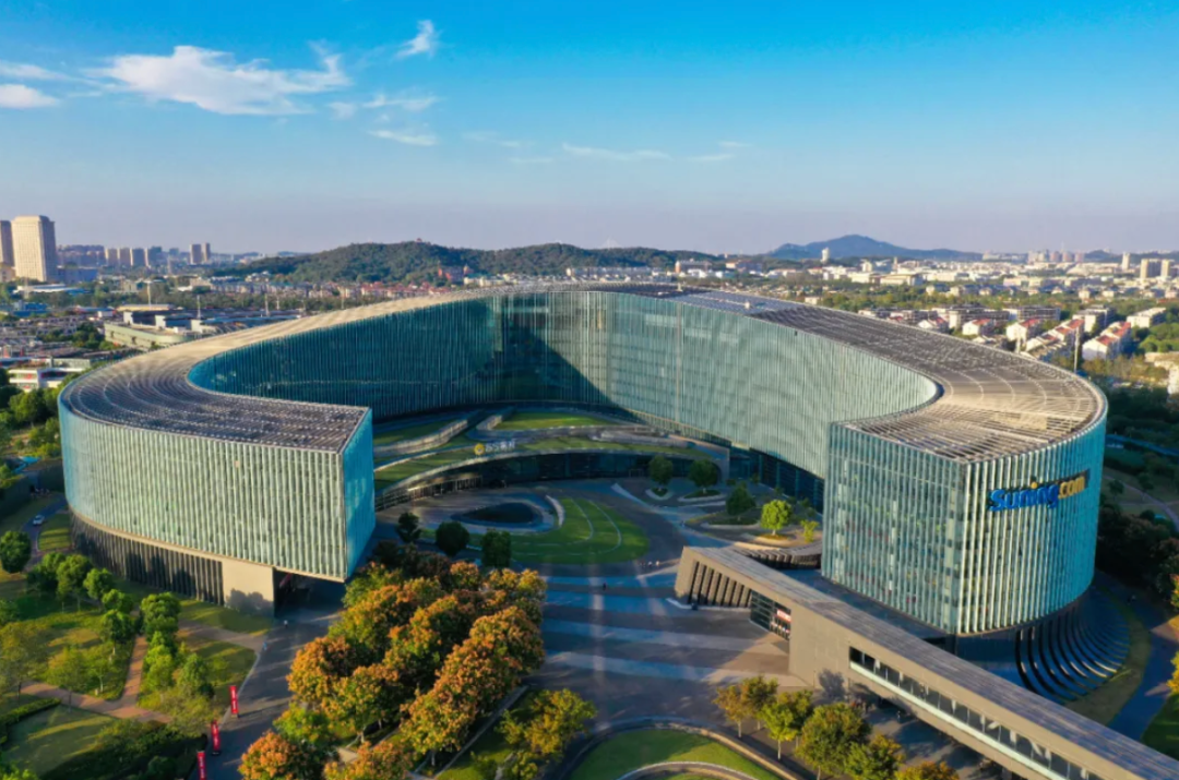 苏宁易购上半年门店销售同比增11.7%，经营质量持续改善