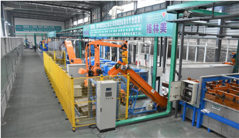 格林美获得发明专利授权:“一种掺杂包覆型富锂锰基正极材料及其制备方法和应用”