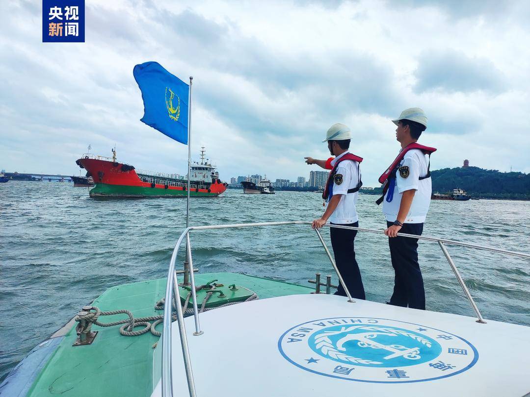 受热带低压影响,海口“三港”已停运