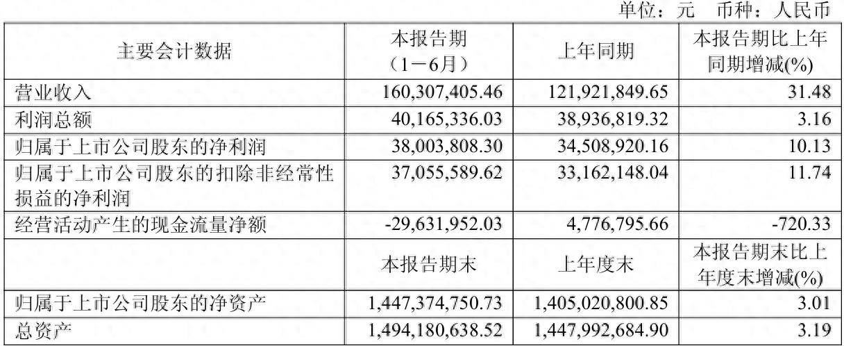 财报速递：茂化实华2025年半年度净亏损8265.91万元