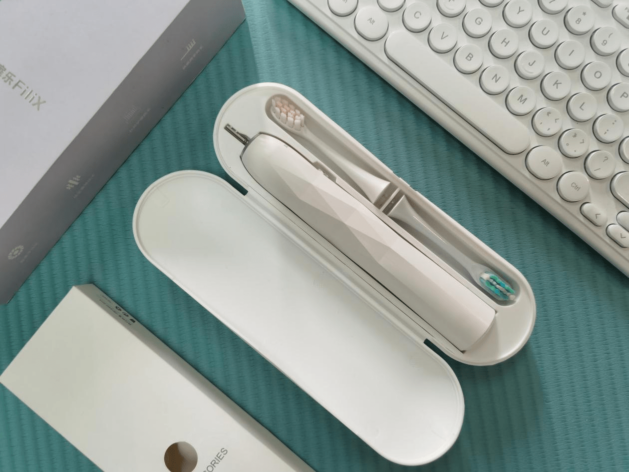 登康口腔获得外观设计专利授权:“电动牙刷刷头”