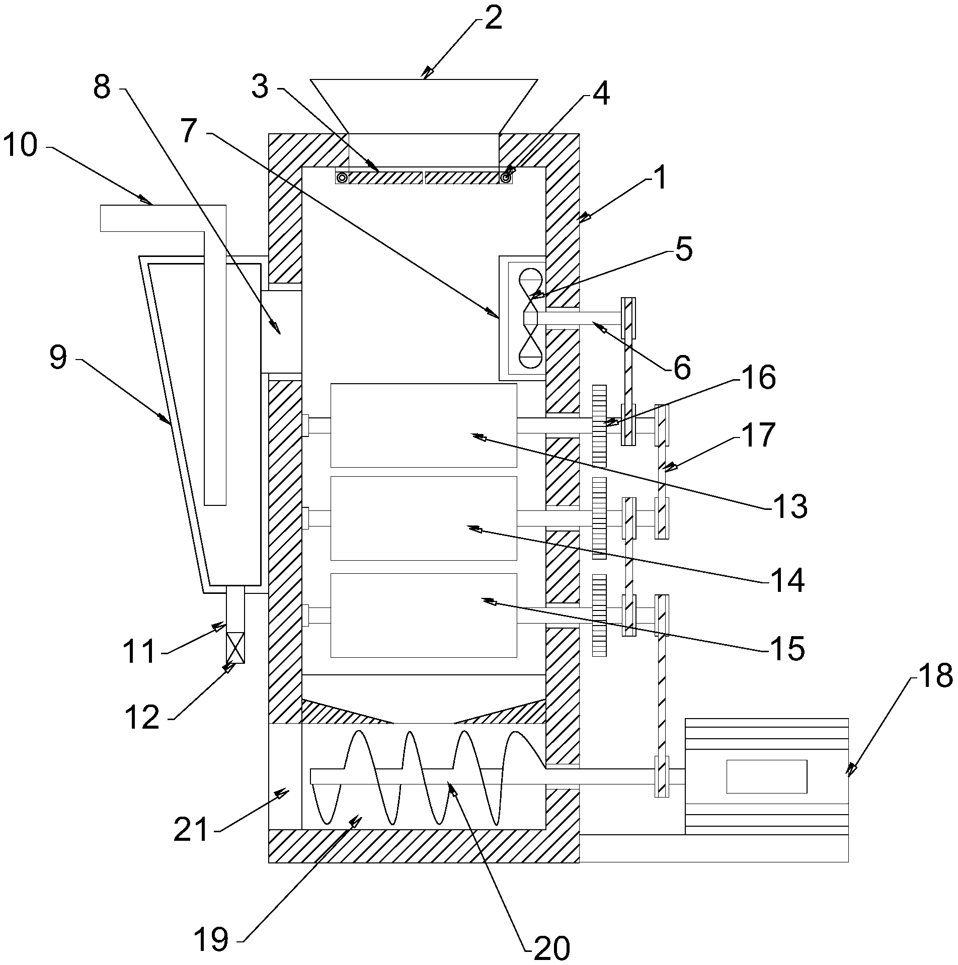 福龙马获得实用新型专利授权：“一种带斜撑的专用车通用型后防护装置”