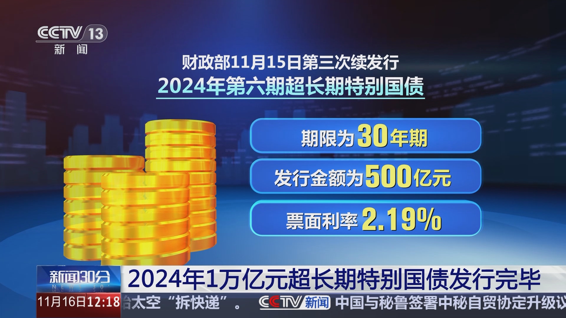 财政部拟发行2025年记账式贴现(五十五期)国债