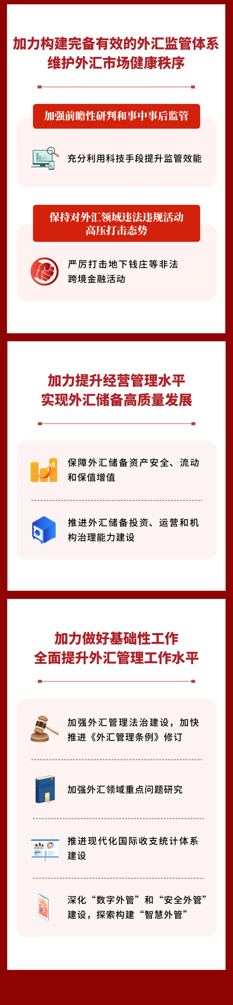 国家外汇管理局：截至2025年8月末我国外汇储备规模为33222亿美元