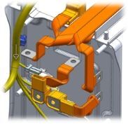 创益通:公司新能源精密连接器及结构件主要包括新能源的软铜排、硬铜排、挤塑铜排、电池箱体、高压低压连接器组件、数据传输互联组件等