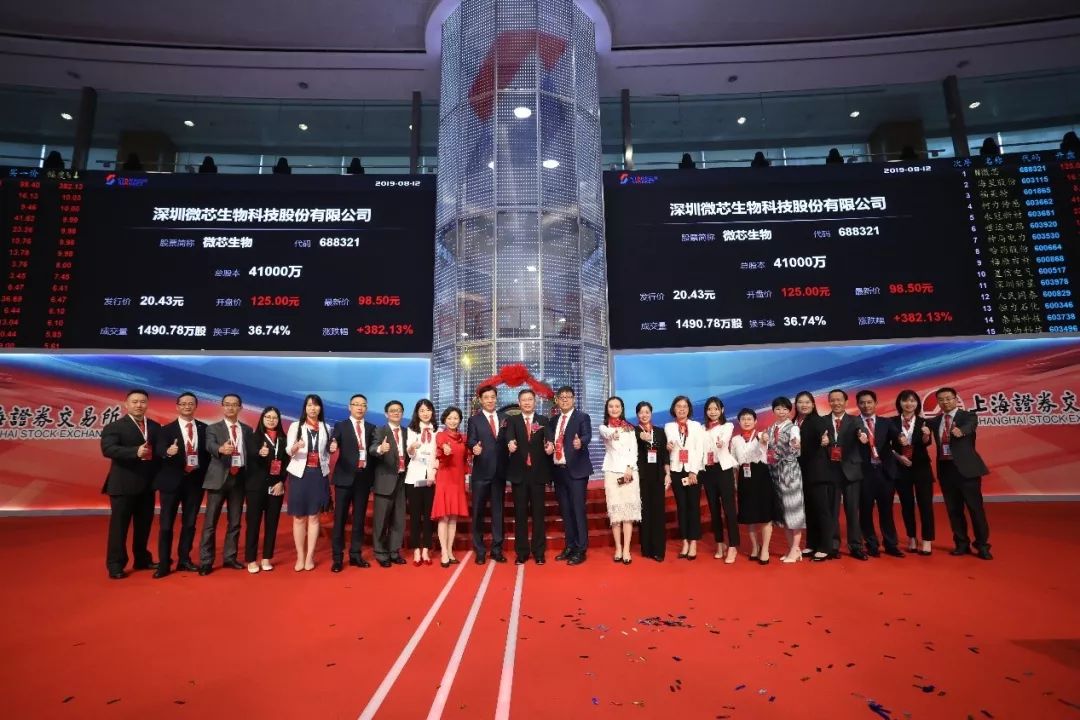 生物科技企业加速赴港上市