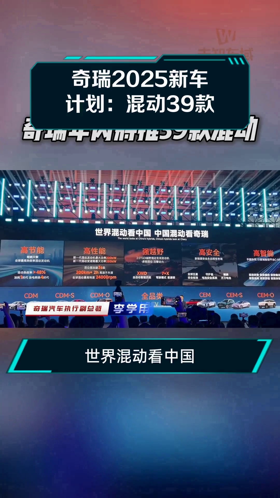 2025年迄今最大规模车企IPO!奇瑞汽车登陆港交所,全球化征程开启资本市场新篇章