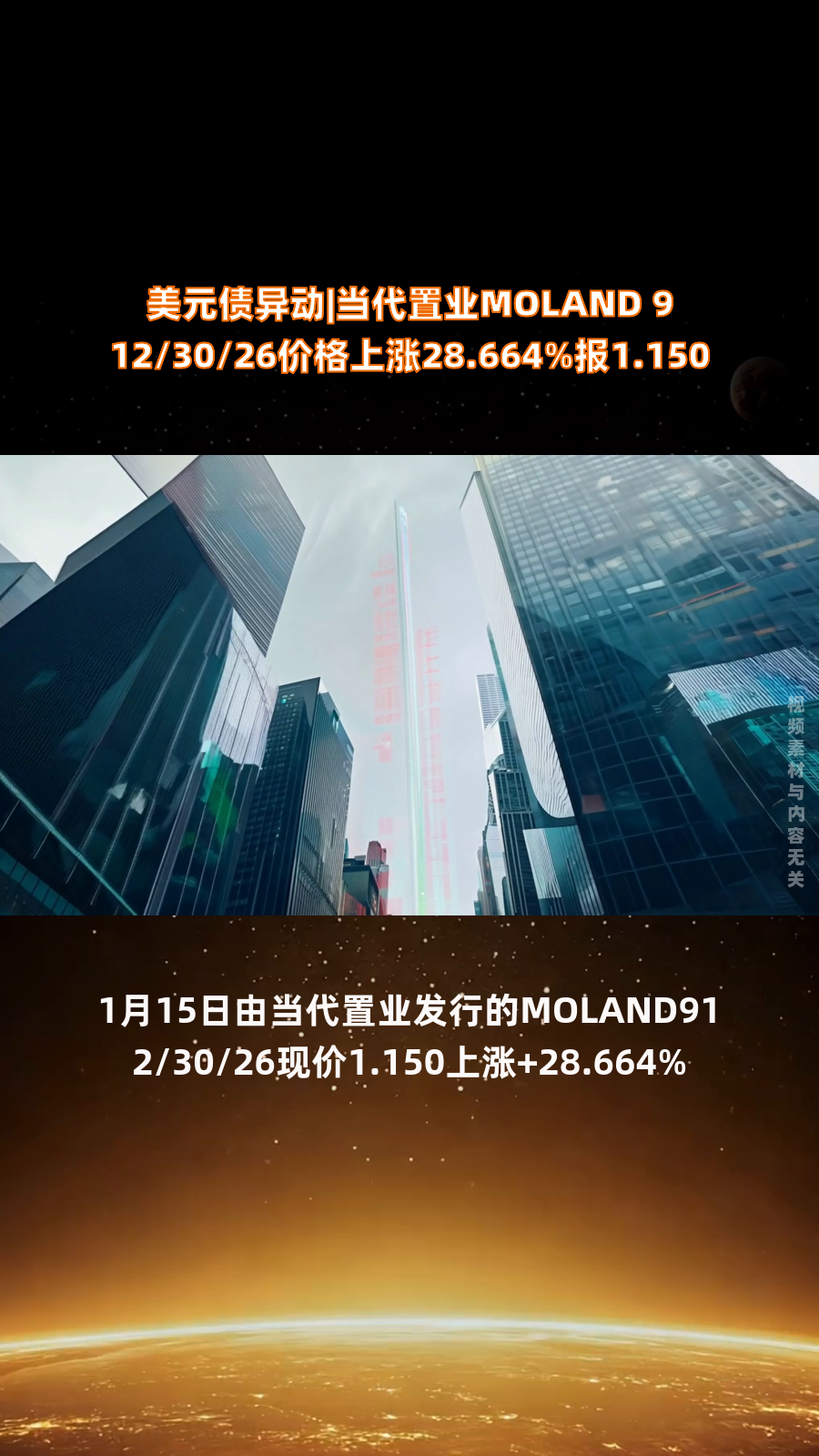 异动快报：*ST南置（002305）9月22日9点40分触及跌停板