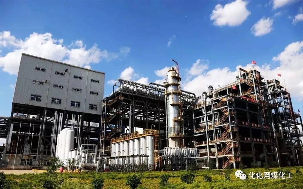 甘肃能化：甲醇产能10万吨/年，一期试运转产量4万吨/年