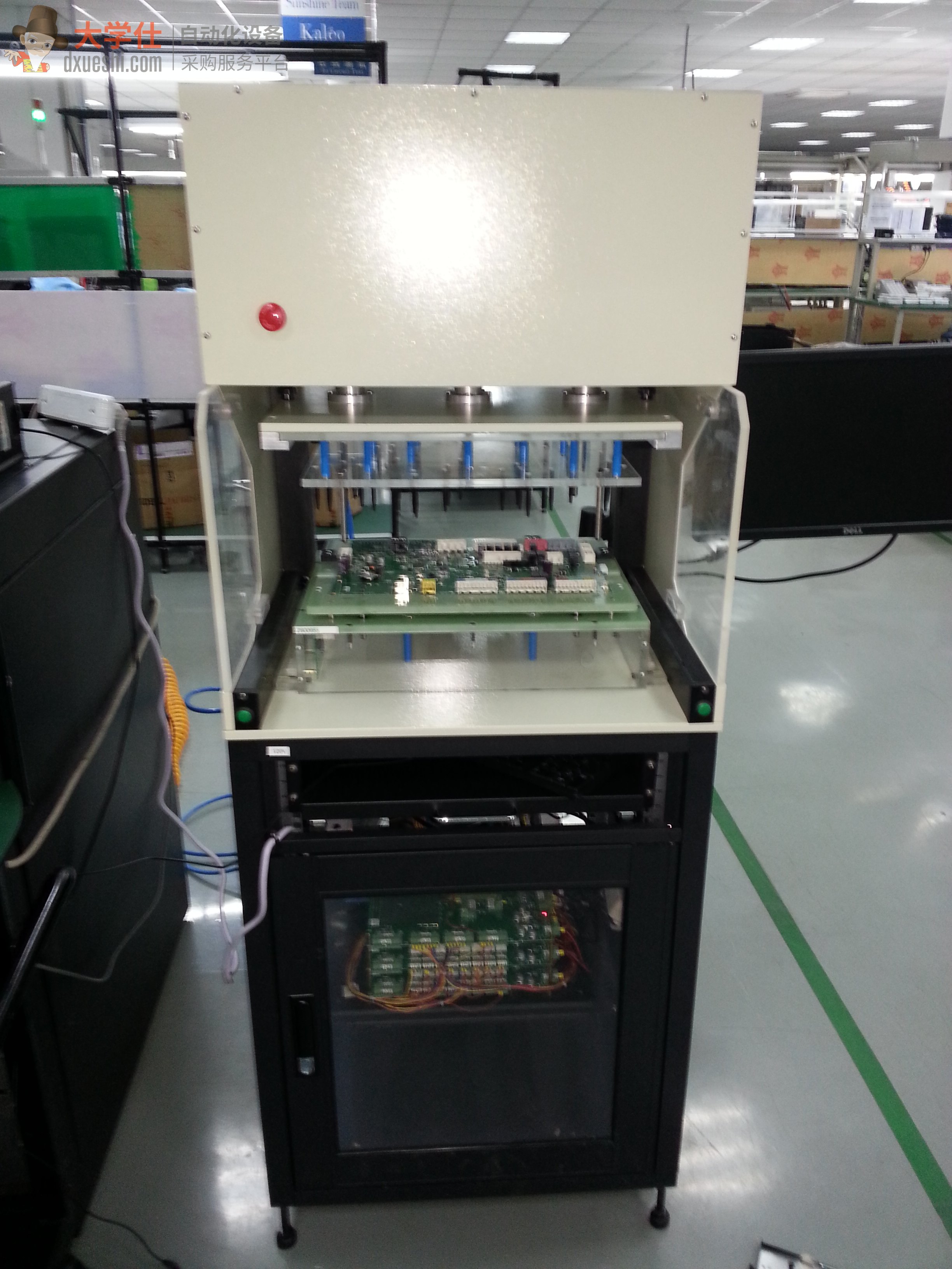 思泰克:核心产品应用于锂电池保护板检测