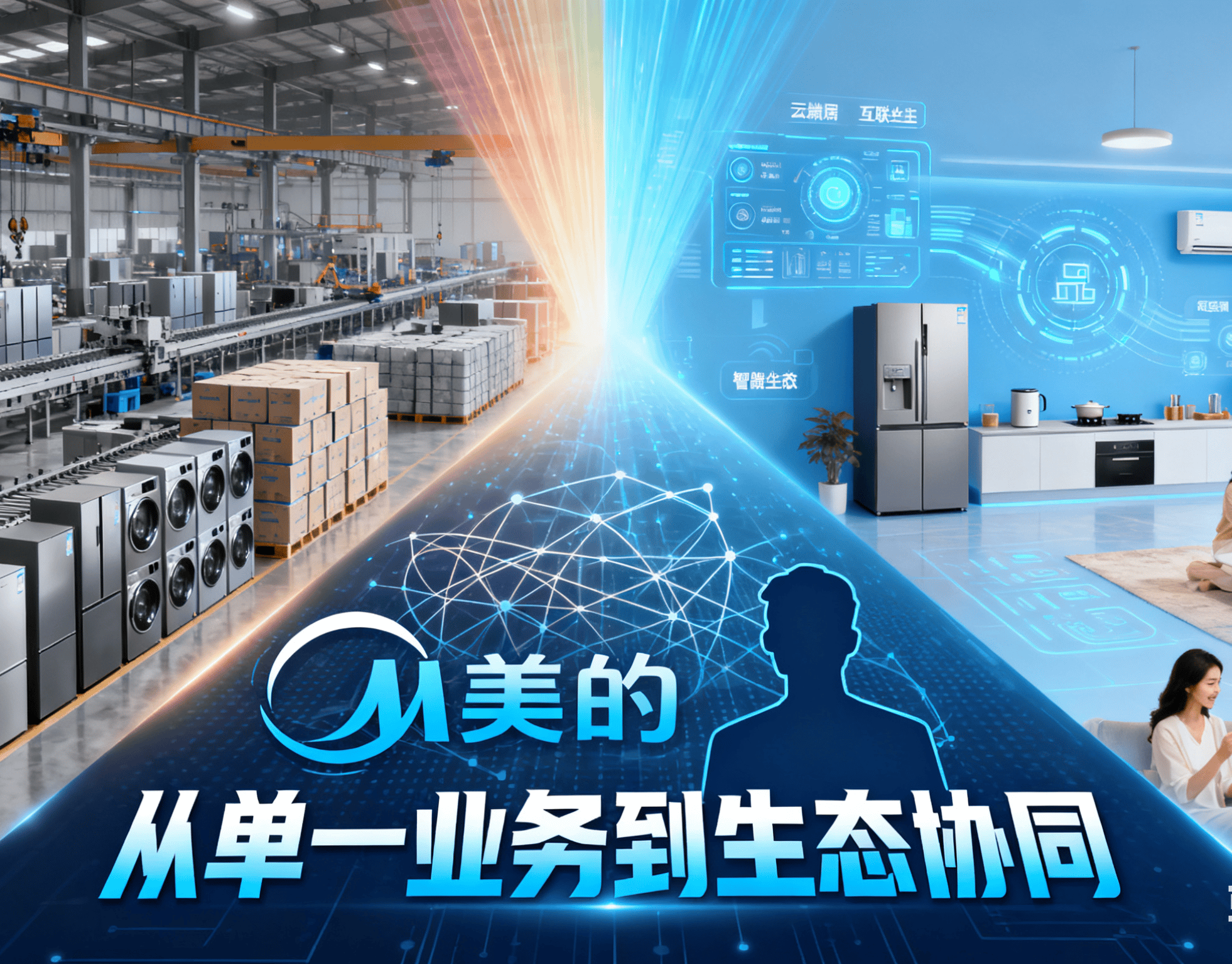 费率三连降、净利率三连升!海尔智家变革加速