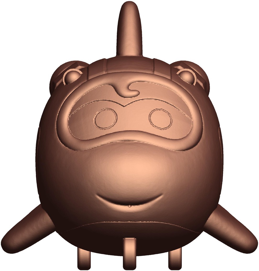 奥飞娱乐获得外观设计专利授权：“人型玩具（JLI）”