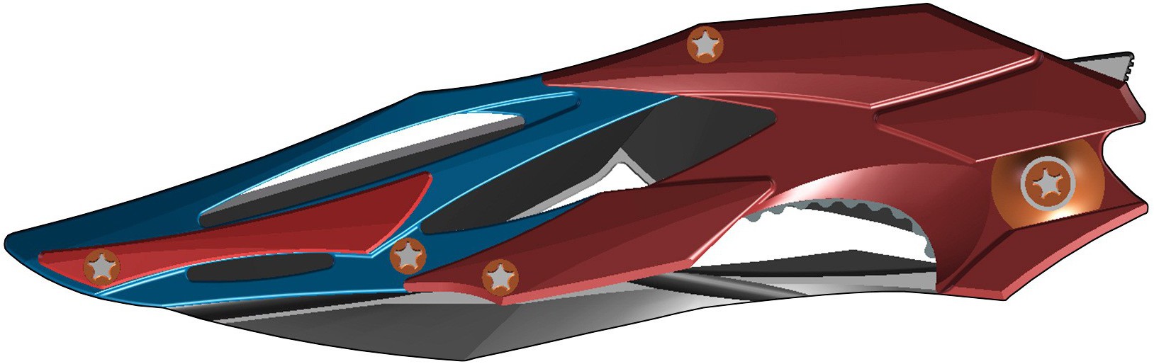 奥飞娱乐获得外观设计专利授权：“人型玩具（XL）”