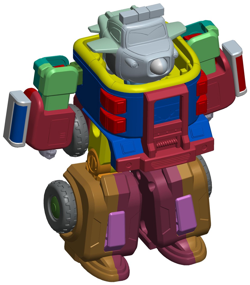 奥飞娱乐获得外观设计专利授权：“人型玩具（XL）”