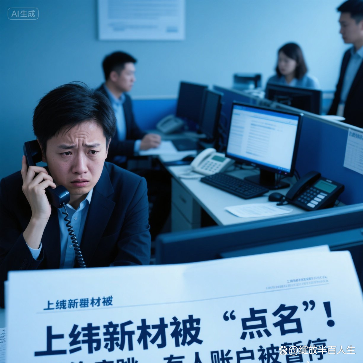 公众号发布机器人消息，上纬新材股价涨停