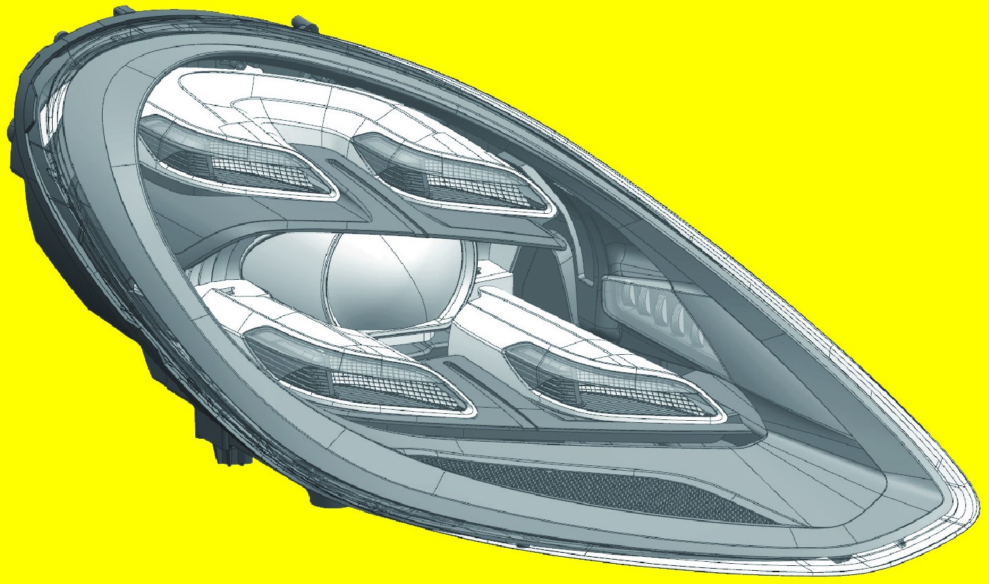 福田汽车获得外观设计专利授权：“车灯”