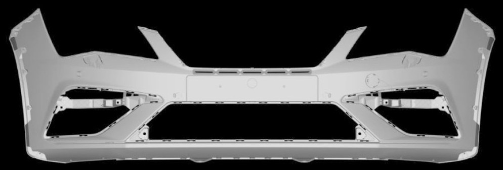 福田汽车获得外观设计专利授权：“保险杠”