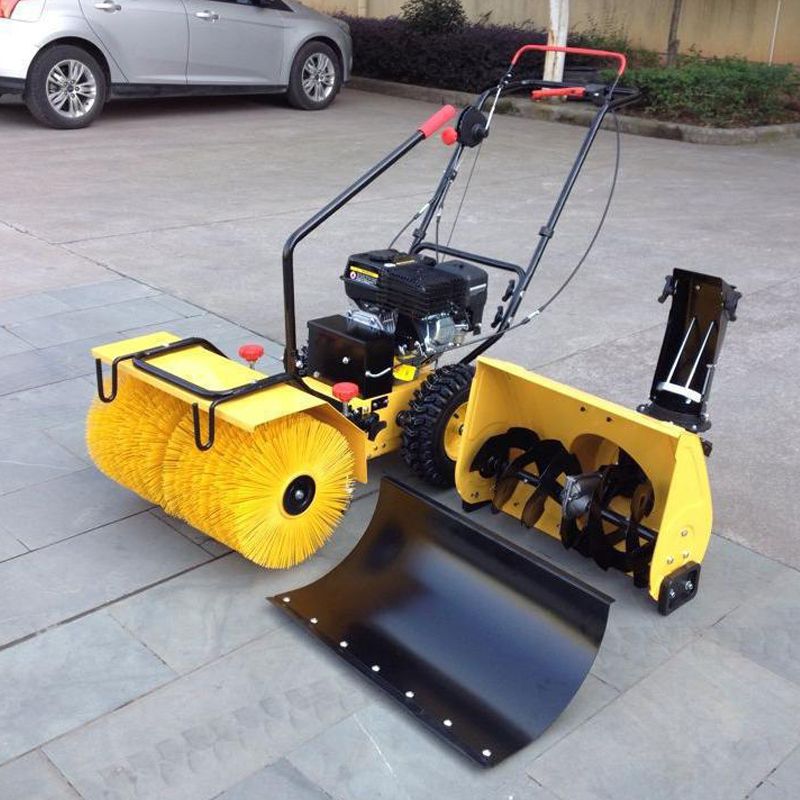 威马农机：具备扫雪机年产20万台的生产能力