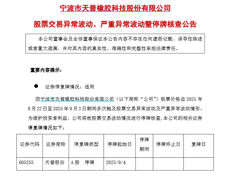 天普股份因信披涉嫌重大遗漏被立案，近1年无研报覆盖