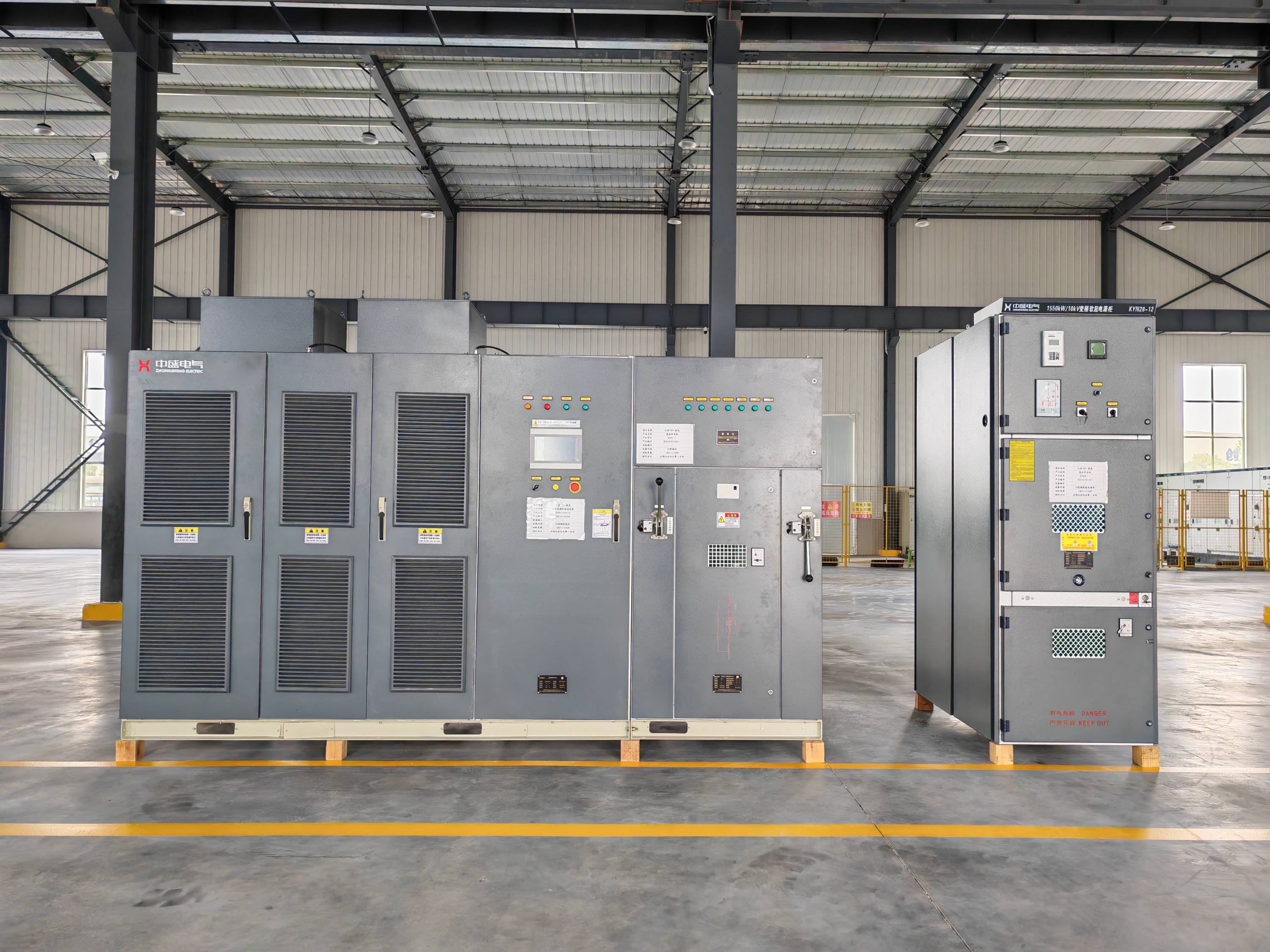 电网设备大幅高开