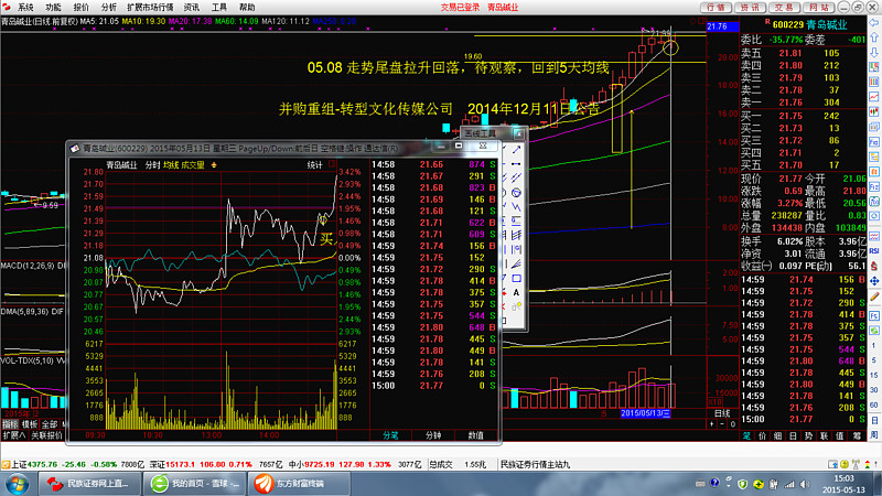异动快报：大族数控（301200）1月21日14点35分触及涨停板
