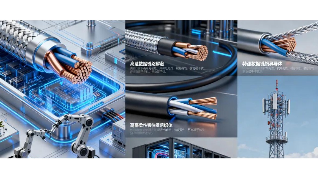 楚江新材:公司铜基材料产品暂未用于您所提及的技术场景