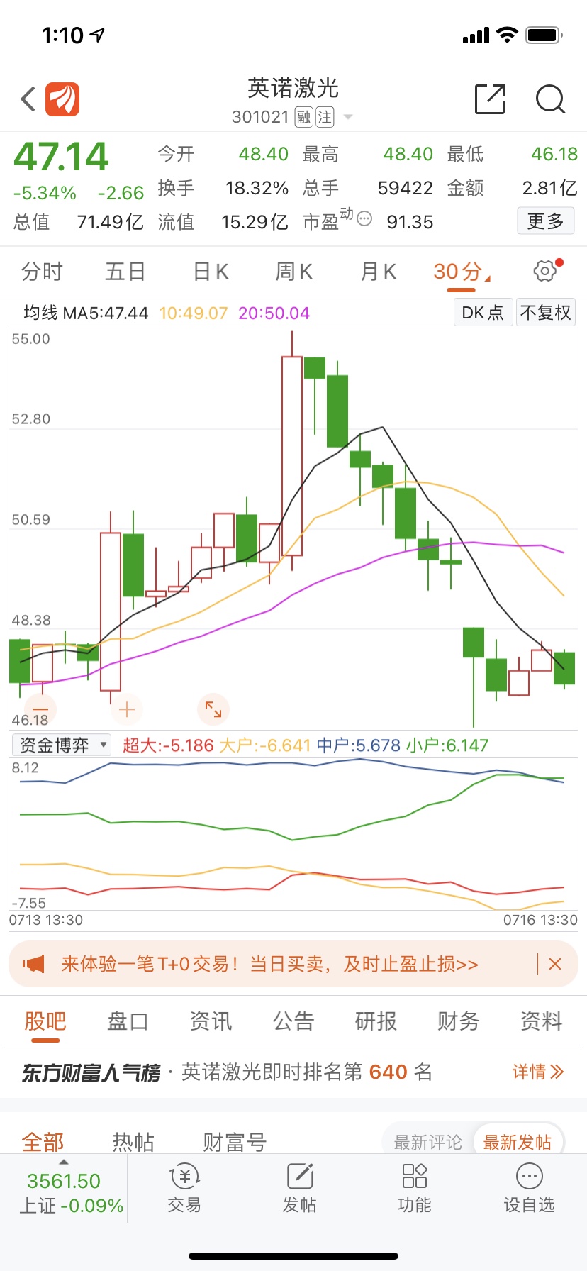 英诺激光(301021.SZ)：获得政府补助1039.4万元