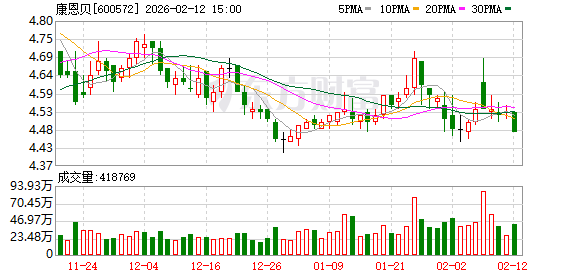 壶化股份：截至2026年2月13日股东总户数12,619户