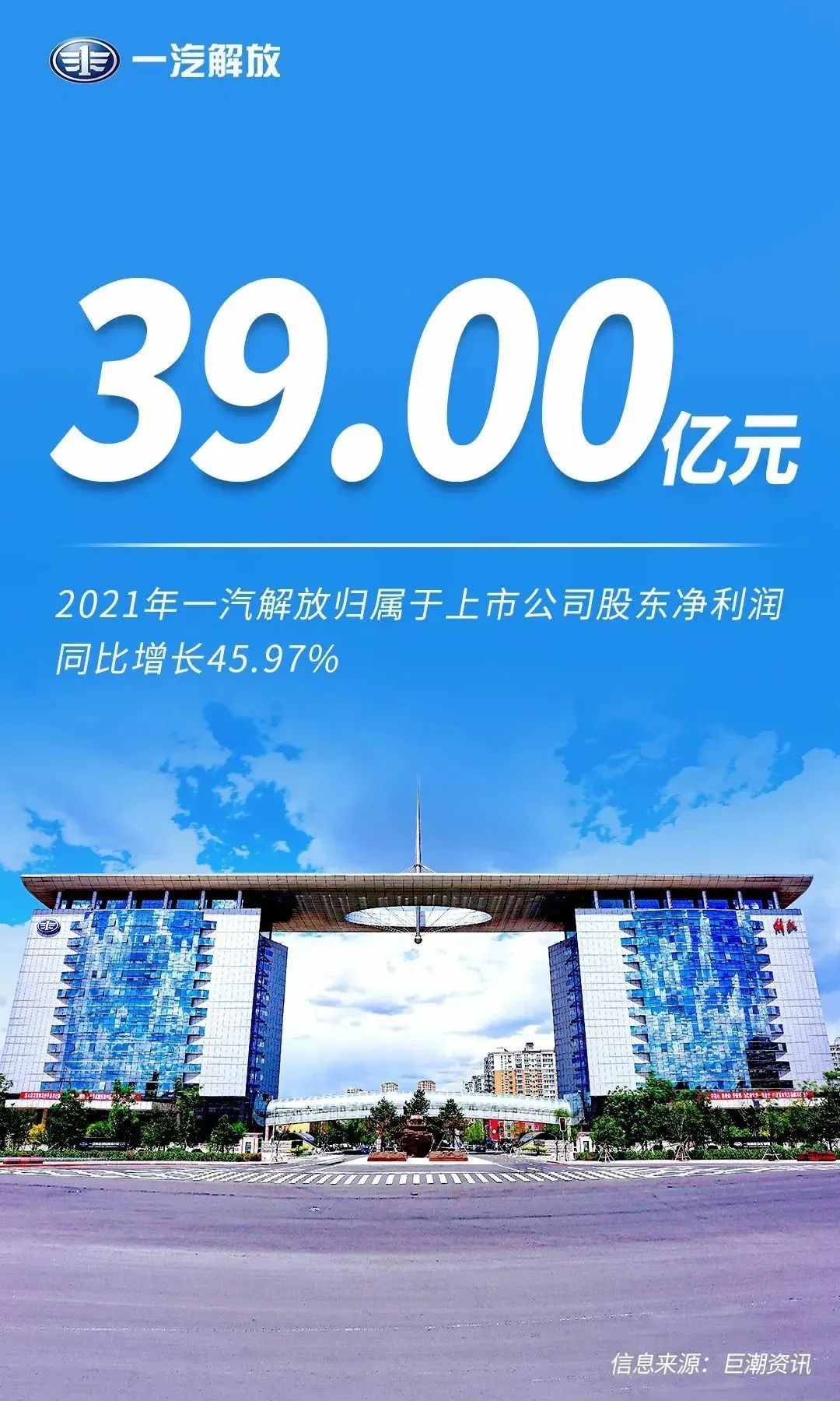 一汽解放：自主研发构建全面技术体系