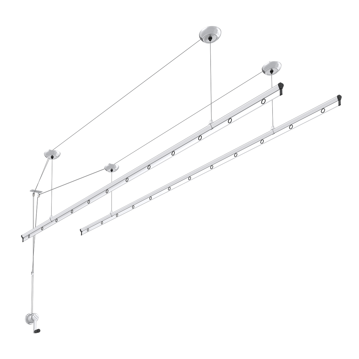 好太太获得外观设计专利授权：“晾衣机晾杆（GW-127局部2）”