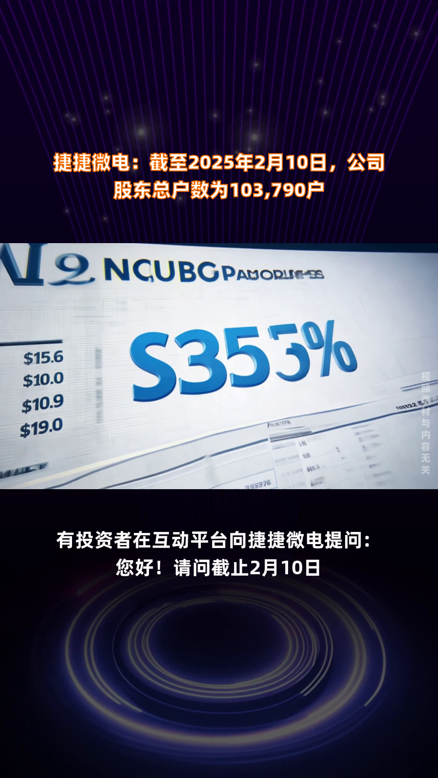 申科股份：截至2026年2月27日，公司股东户数为10,536户