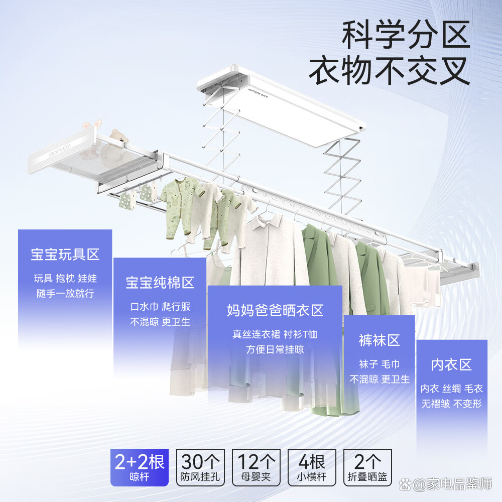 好太太获得外观设计专利授权：“晾架拓展晾晒区（局部G3）”