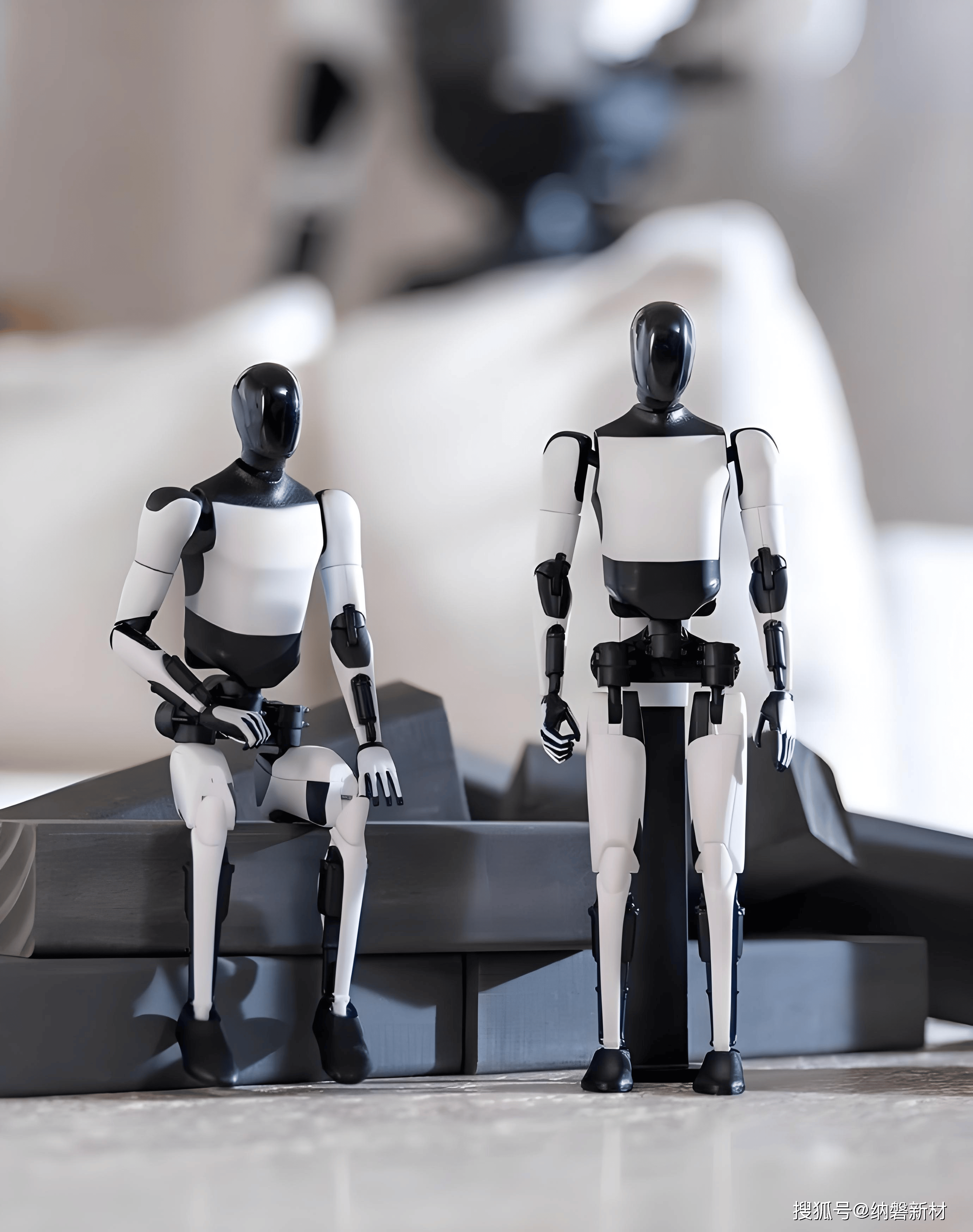 人形机器人场景落地提速 奥比中光3D视觉成重要支撑