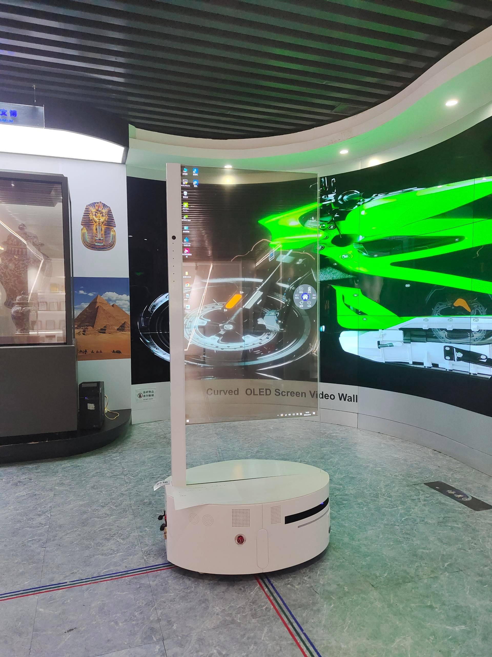 人形机器人场景落地提速 奥比中光3D视觉成重要支撑