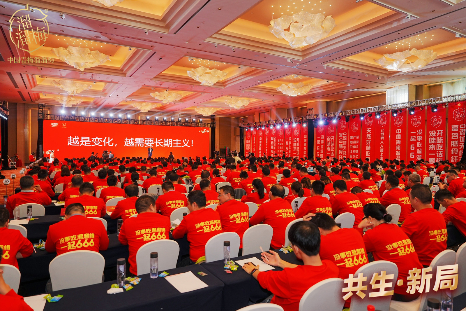 产品创新＋生态共生，溜溜梅为经销商注入产业信心