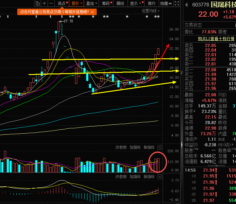异动快报：黄河旋风（600172）3月17日13点59分触及跌停板