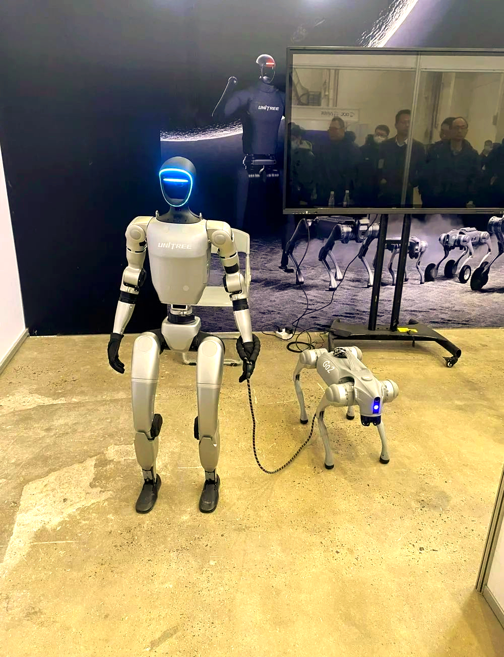 宇树招股书启示录:奥比中光,机器人赛道的核心变量