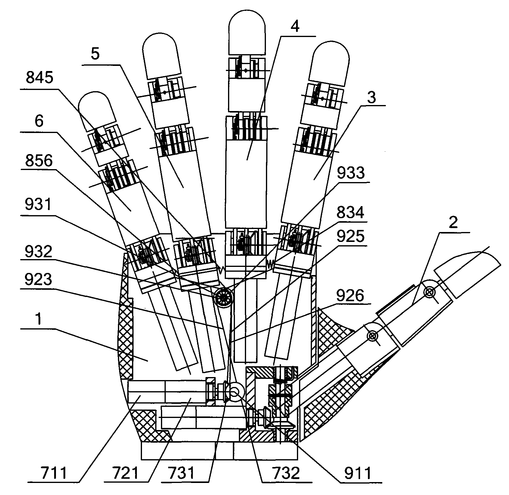 中力股份获得外观设计专利授权：“侧叉式机器人”
