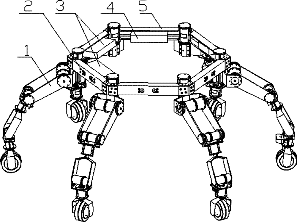 中力股份获得外观设计专利授权：“侧叉式机器人”